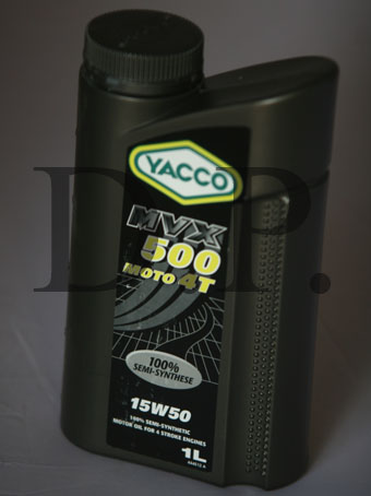 ulei Yacco MVX 500 4T 15W50